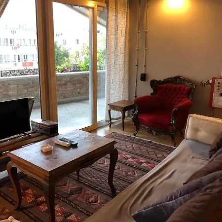 Merkez Deniz Yakini Muhtesem Teras Keyfi Antalya