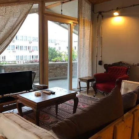 Merkez Deniz Yakini Muhtesem Teras Keyfi Apartment Antalya