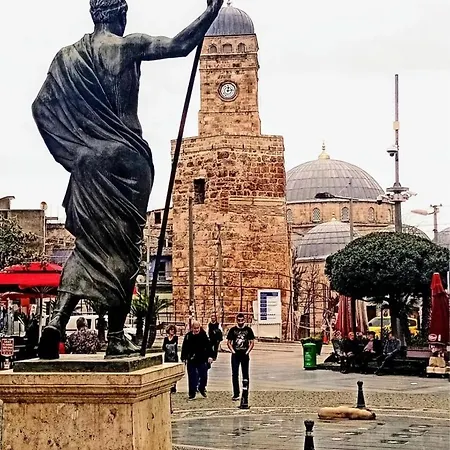 Merkez Deniz Yakini Muhtesem Teras Keyfi * Antalya