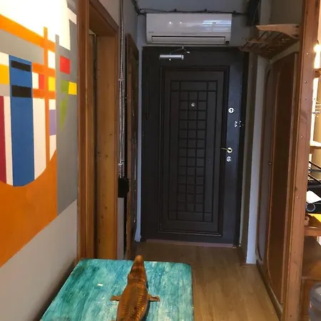 Apartman Merkez Deniz Yakini Muhtesem Teras Keyfi