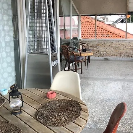 Apartment Merkez Deniz Yakini Muhtesem Teras Keyfi Antalya