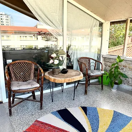 Apartman Merkez Deniz Yakini Muhtesem Teras Keyfi *