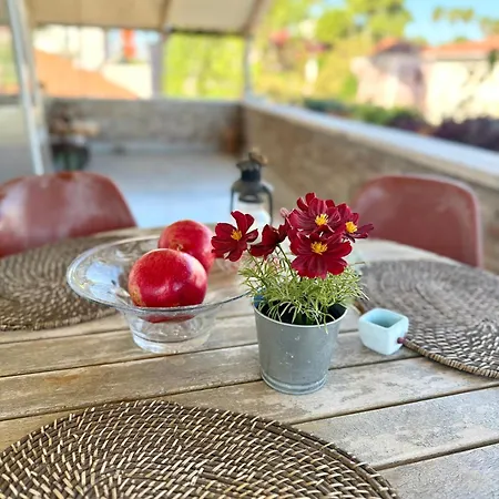 Merkez Deniz Yakini Muhtesem Teras Keyfi Apartment